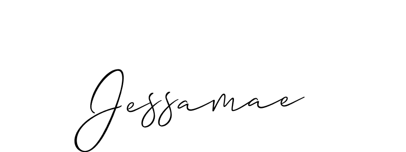 How to Draw Jessamae signature style? Allison_Script is a latest design signature styles for name Jessamae. Jessamae signature style 2 images and pictures png