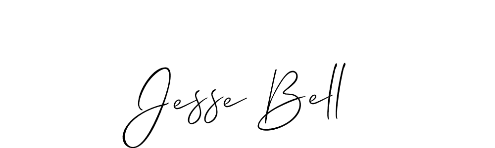 Once you've used our free online signature maker to create your best signature Allison_Script style, it's time to enjoy all of the benefits that Jesse Bell name signing documents. Jesse Bell signature style 2 images and pictures png