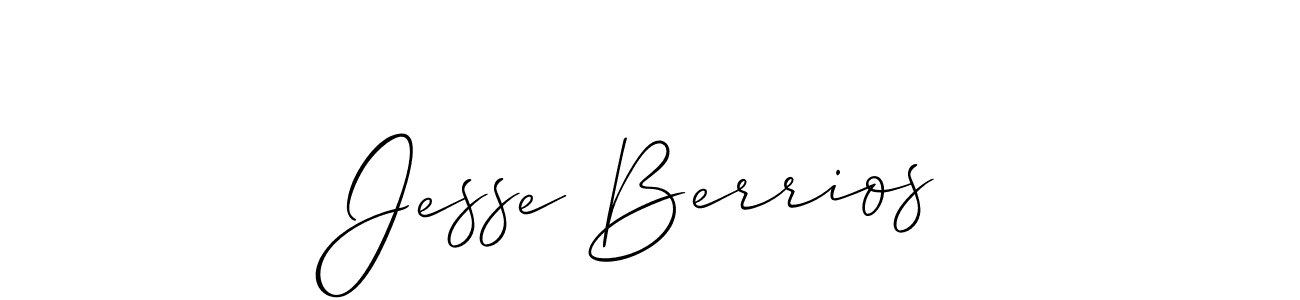 How to Draw Jesse Berrios signature style? Allison_Script is a latest design signature styles for name Jesse Berrios. Jesse Berrios signature style 2 images and pictures png