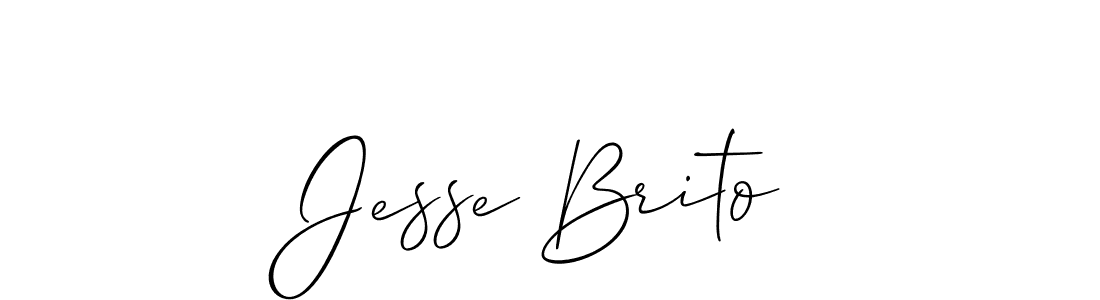 Make a short Jesse Brito signature style. Manage your documents anywhere anytime using Allison_Script. Create and add eSignatures, submit forms, share and send files easily. Jesse Brito signature style 2 images and pictures png