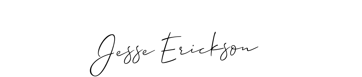 You can use this online signature creator to create a handwritten signature for the name Jesse Erickson. This is the best online autograph maker. Jesse Erickson signature style 2 images and pictures png