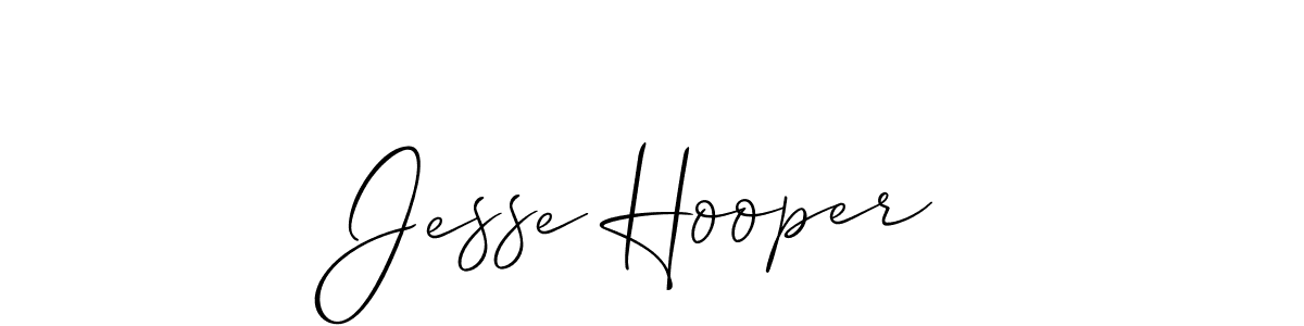 Also we have Jesse Hooper name is the best signature style. Create professional handwritten signature collection using Allison_Script autograph style. Jesse Hooper signature style 2 images and pictures png