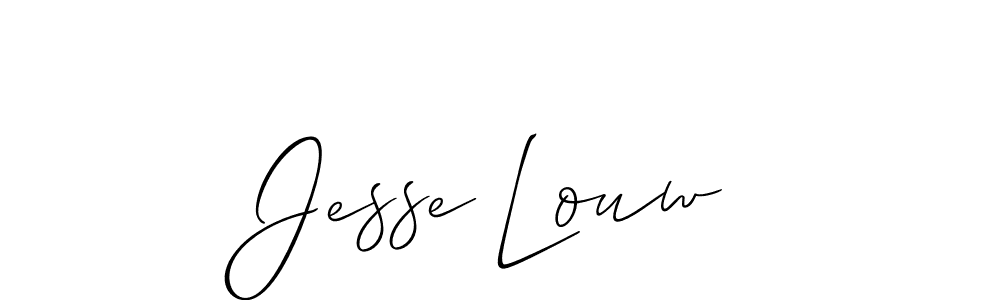 Similarly Allison_Script is the best handwritten signature design. Signature creator online .You can use it as an online autograph creator for name Jesse Louw. Jesse Louw signature style 2 images and pictures png