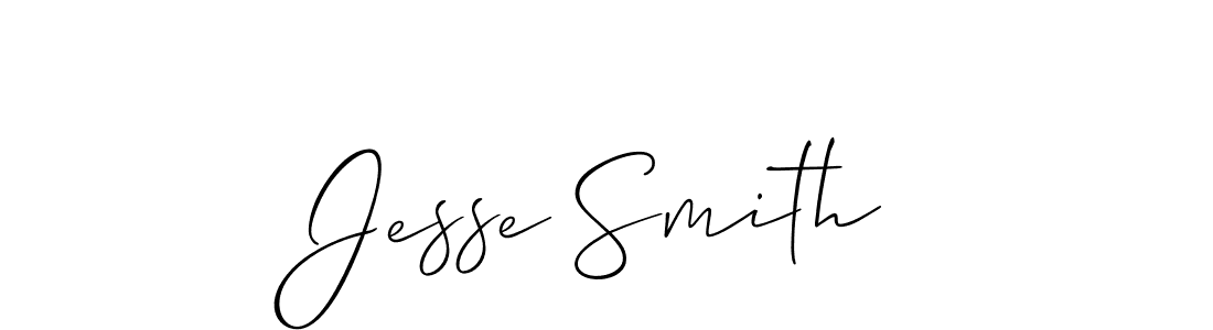 How to Draw Jesse Smith signature style? Allison_Script is a latest design signature styles for name Jesse Smith. Jesse Smith signature style 2 images and pictures png