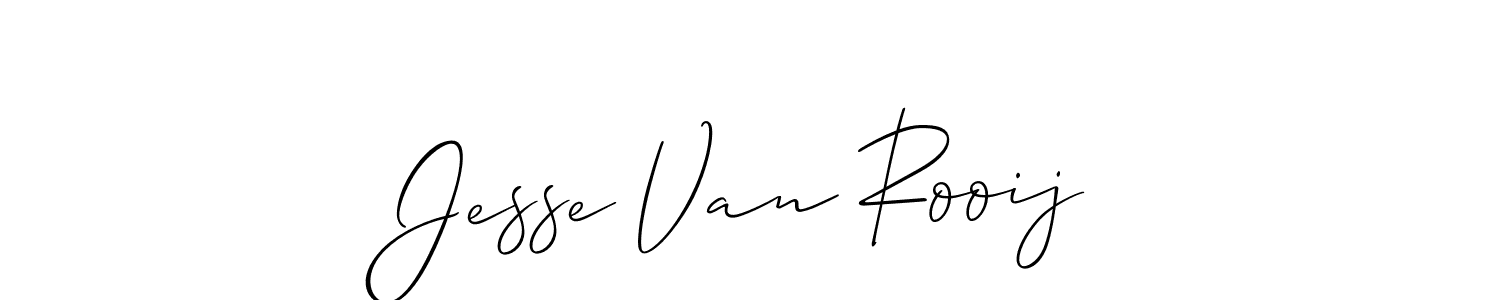 Make a beautiful signature design for name Jesse Van Rooij. Use this online signature maker to create a handwritten signature for free. Jesse Van Rooij signature style 2 images and pictures png