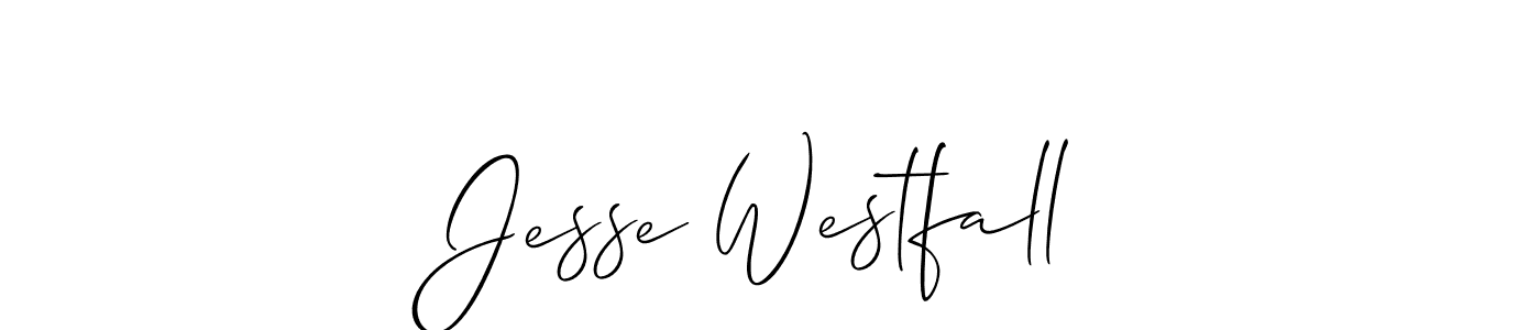 Once you've used our free online signature maker to create your best signature Allison_Script style, it's time to enjoy all of the benefits that Jesse Westfall name signing documents. Jesse Westfall signature style 2 images and pictures png