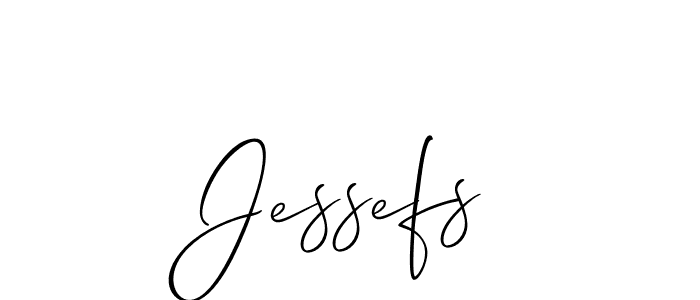 Also we have Jessefs name is the best signature style. Create professional handwritten signature collection using Allison_Script autograph style. Jessefs signature style 2 images and pictures png