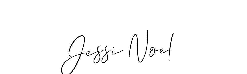 Also You can easily find your signature by using the search form. We will create Jessi Noel name handwritten signature images for you free of cost using Allison_Script sign style. Jessi Noel signature style 2 images and pictures png