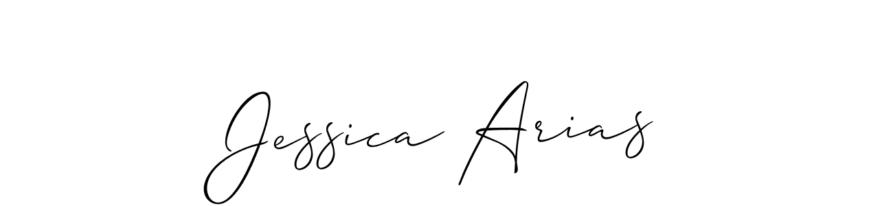 Once you've used our free online signature maker to create your best signature Allison_Script style, it's time to enjoy all of the benefits that Jessica Arias name signing documents. Jessica Arias signature style 2 images and pictures png