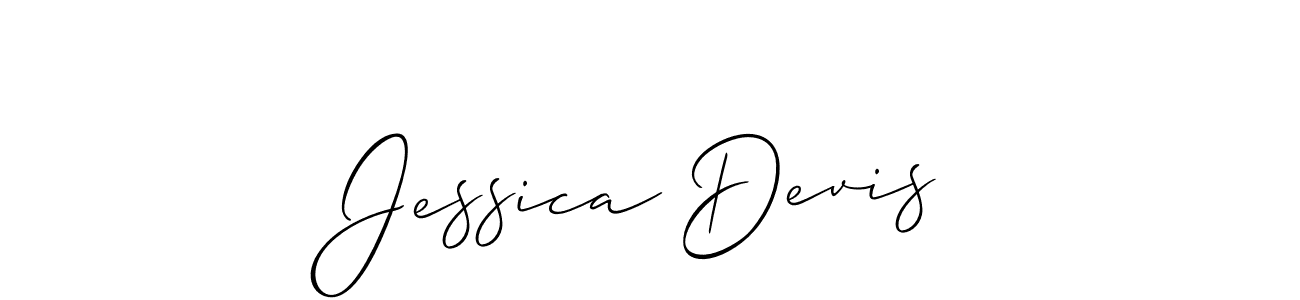 Similarly Allison_Script is the best handwritten signature design. Signature creator online .You can use it as an online autograph creator for name Jessica Devis. Jessica Devis signature style 2 images and pictures png