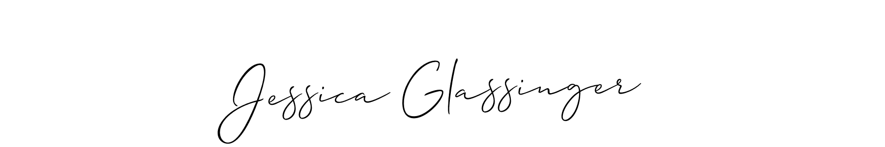 Make a beautiful signature design for name Jessica Glassinger. Use this online signature maker to create a handwritten signature for free. Jessica Glassinger signature style 2 images and pictures png