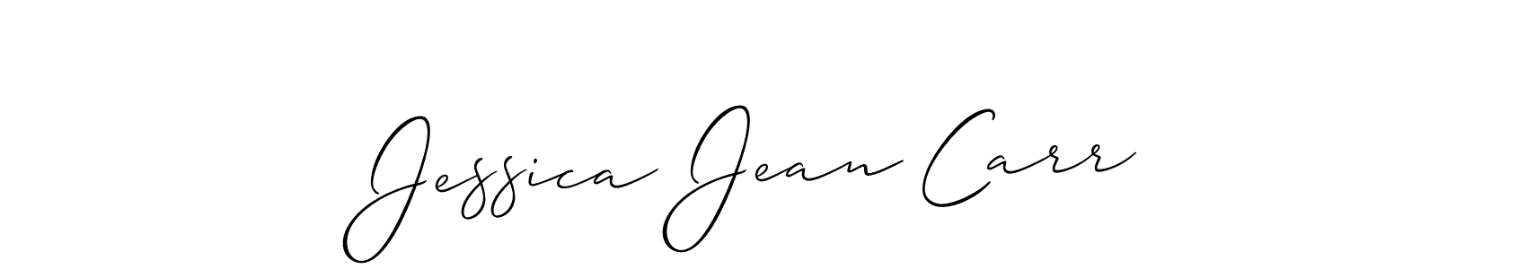 You can use this online signature creator to create a handwritten signature for the name Jessica Jean Carr. This is the best online autograph maker. Jessica Jean Carr signature style 2 images and pictures png