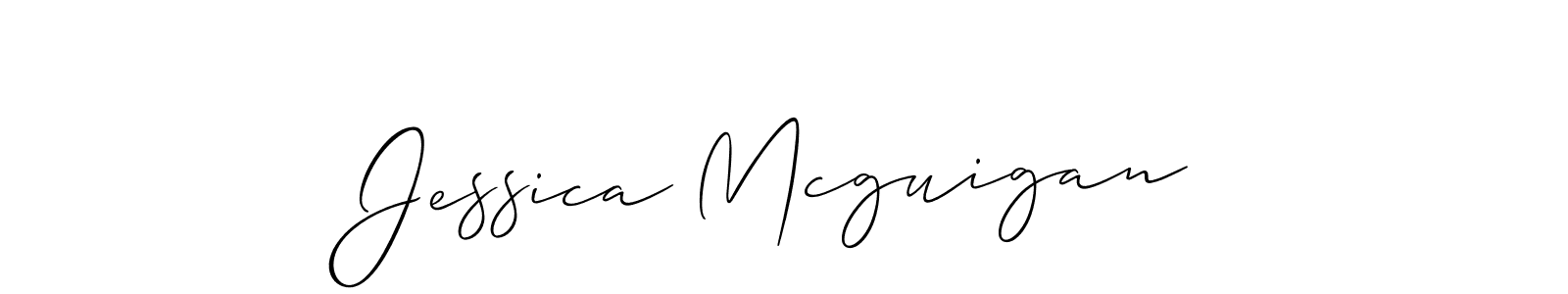 Check out images of Autograph of Jessica Mcguigan name. Actor Jessica Mcguigan Signature Style. Allison_Script is a professional sign style online. Jessica Mcguigan signature style 2 images and pictures png