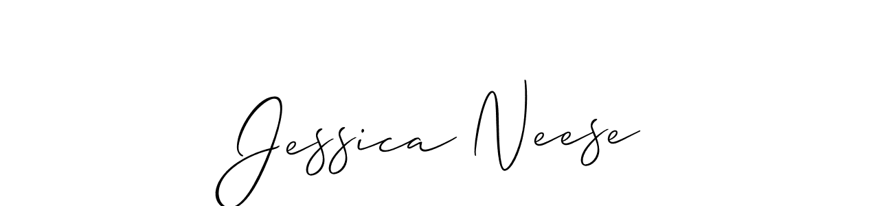 Make a beautiful signature design for name Jessica Neese. Use this online signature maker to create a handwritten signature for free. Jessica Neese signature style 2 images and pictures png