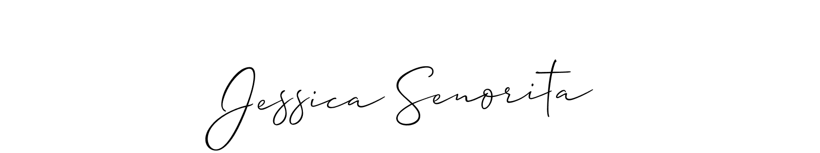 It looks lik you need a new signature style for name Jessica Senorita. Design unique handwritten (Allison_Script) signature with our free signature maker in just a few clicks. Jessica Senorita signature style 2 images and pictures png