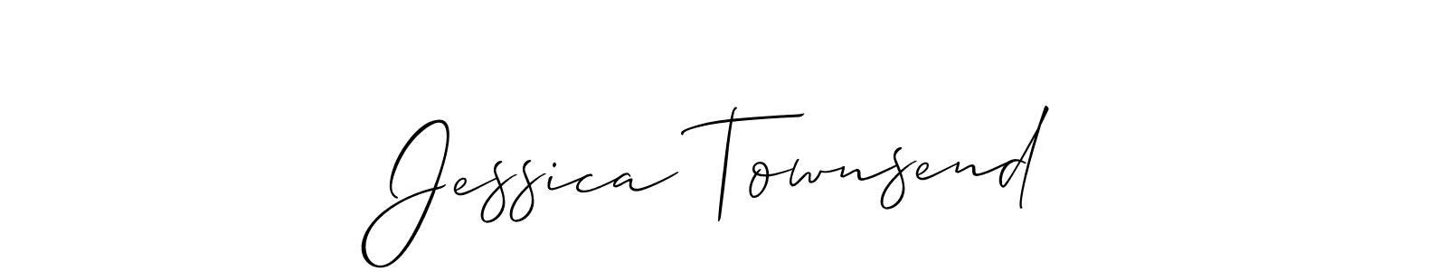 Here are the top 10 professional signature styles for the name Jessica Townsend. These are the best autograph styles you can use for your name. Jessica Townsend signature style 2 images and pictures png