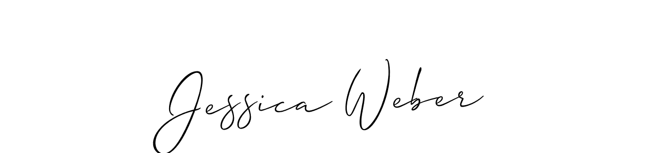 Also we have Jessica Weber name is the best signature style. Create professional handwritten signature collection using Allison_Script autograph style. Jessica Weber signature style 2 images and pictures png