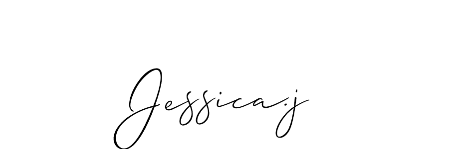 Make a short Jessica.j signature style. Manage your documents anywhere anytime using Allison_Script. Create and add eSignatures, submit forms, share and send files easily. Jessica.j signature style 2 images and pictures png