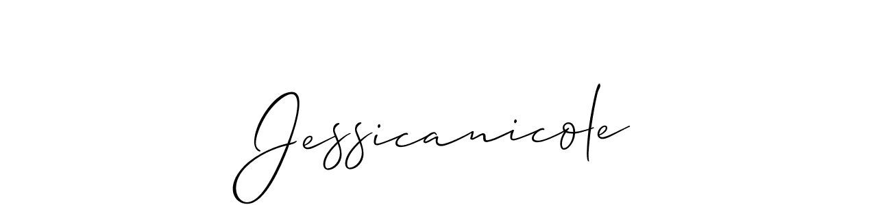This is the best signature style for the Jessicanicole name. Also you like these signature font (Allison_Script). Mix name signature. Jessicanicole signature style 2 images and pictures png