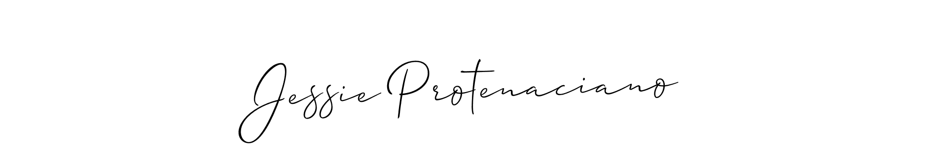 See photos of Jessie Protenaciano official signature by Spectra . Check more albums & portfolios. Read reviews & check more about Allison_Script font. Jessie Protenaciano signature style 2 images and pictures png