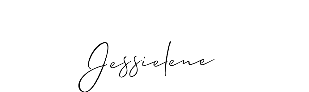 Also we have Jessielene name is the best signature style. Create professional handwritten signature collection using Allison_Script autograph style. Jessielene signature style 2 images and pictures png