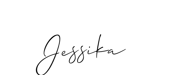 Check out images of Autograph of Jessika name. Actor Jessika Signature Style. Allison_Script is a professional sign style online. Jessika signature style 2 images and pictures png