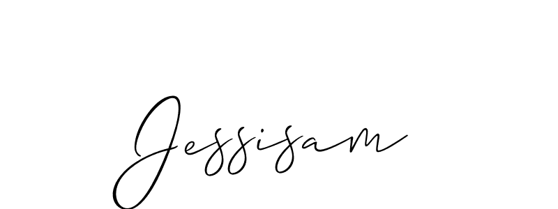 This is the best signature style for the Jessisam name. Also you like these signature font (Allison_Script). Mix name signature. Jessisam signature style 2 images and pictures png