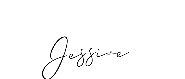 Once you've used our free online signature maker to create your best signature Allison_Script style, it's time to enjoy all of the benefits that Jessive name signing documents. Jessive signature style 2 images and pictures png