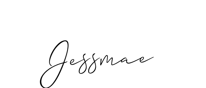 It looks lik you need a new signature style for name Jessmae. Design unique handwritten (Allison_Script) signature with our free signature maker in just a few clicks. Jessmae signature style 2 images and pictures png