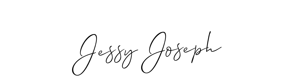 if you are searching for the best signature style for your name Jessy Joseph. so please give up your signature search. here we have designed multiple signature styles  using Allison_Script. Jessy Joseph signature style 2 images and pictures png