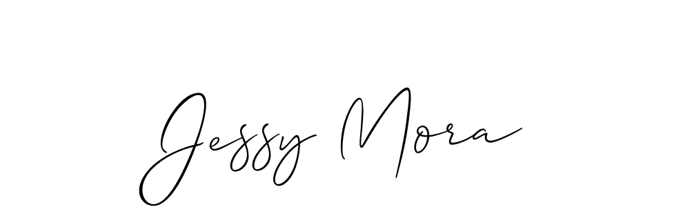 Check out images of Autograph of Jessy Mora name. Actor Jessy Mora Signature Style. Allison_Script is a professional sign style online. Jessy Mora signature style 2 images and pictures png