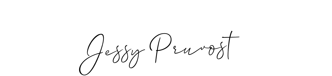 Make a beautiful signature design for name Jessy Pruvost. Use this online signature maker to create a handwritten signature for free. Jessy Pruvost signature style 2 images and pictures png