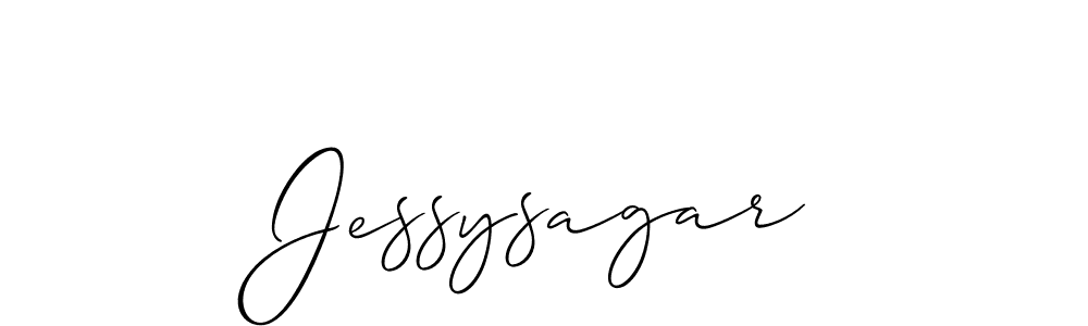 Also You can easily find your signature by using the search form. We will create Jessysagar name handwritten signature images for you free of cost using Allison_Script sign style. Jessysagar signature style 2 images and pictures png