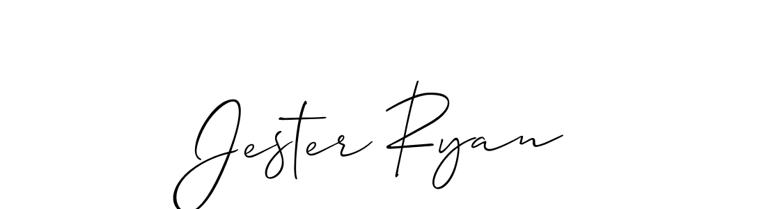 You can use this online signature creator to create a handwritten signature for the name Jester Ryan. This is the best online autograph maker. Jester Ryan signature style 2 images and pictures png