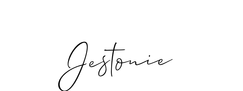 This is the best signature style for the Jestonie name. Also you like these signature font (Allison_Script). Mix name signature. Jestonie signature style 2 images and pictures png