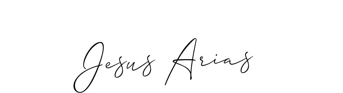 The best way (Allison_Script) to make a short signature is to pick only two or three words in your name. The name Jesus Arias include a total of six letters. For converting this name. Jesus Arias signature style 2 images and pictures png