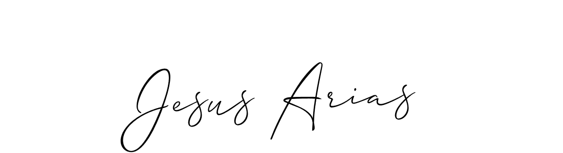 The best way (Allison_Script) to make a short signature is to pick only two or three words in your name. The name Jesus Arias include a total of six letters. For converting this name. Jesus Arias signature style 2 images and pictures png