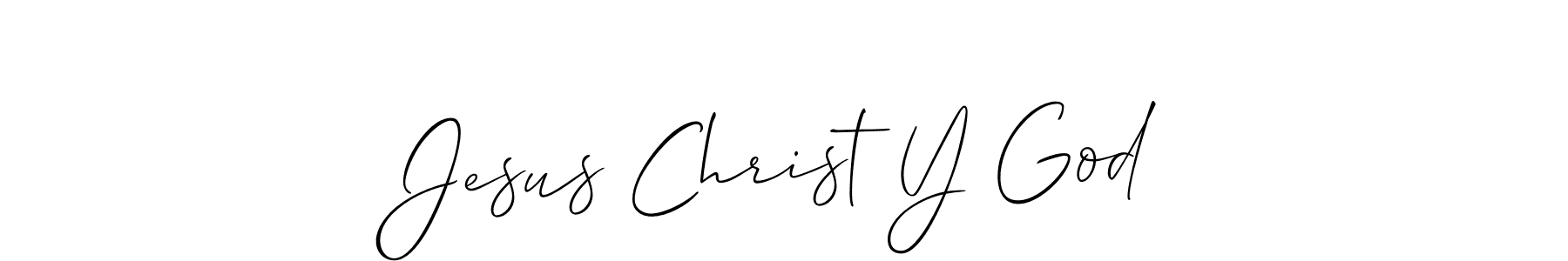 See photos of Jesus Christ Y God official signature by Spectra . Check more albums & portfolios. Read reviews & check more about Allison_Script font. Jesus Christ Y God signature style 2 images and pictures png