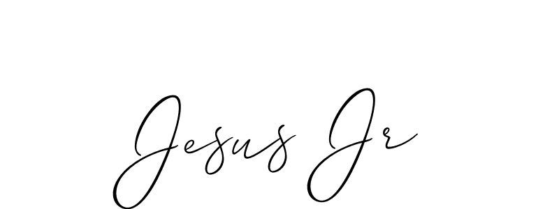 Check out images of Autograph of Jesus Jr name. Actor Jesus Jr Signature Style. Allison_Script is a professional sign style online. Jesus Jr signature style 2 images and pictures png