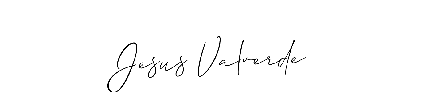 Make a beautiful signature design for name Jesus Valverde. Use this online signature maker to create a handwritten signature for free. Jesus Valverde signature style 2 images and pictures png