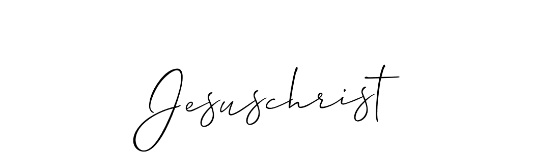 if you are searching for the best signature style for your name Jesuschrist. so please give up your signature search. here we have designed multiple signature styles  using Allison_Script. Jesuschrist signature style 2 images and pictures png