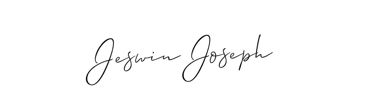 See photos of Jeswin Joseph official signature by Spectra . Check more albums & portfolios. Read reviews & check more about Allison_Script font. Jeswin Joseph signature style 2 images and pictures png