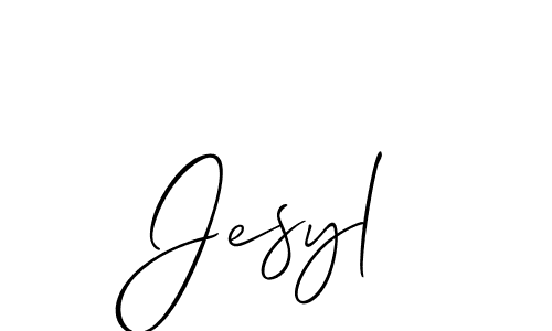 You can use this online signature creator to create a handwritten signature for the name Jesyl. This is the best online autograph maker. Jesyl signature style 2 images and pictures png