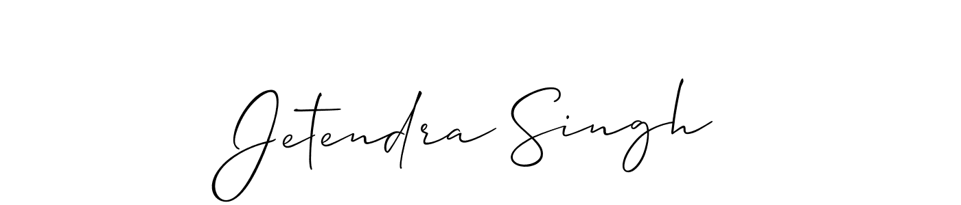 You should practise on your own different ways (Allison_Script) to write your name (Jetendra Singh) in signature. don't let someone else do it for you. Jetendra Singh signature style 2 images and pictures png