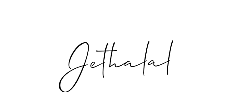 Similarly Allison_Script is the best handwritten signature design. Signature creator online .You can use it as an online autograph creator for name Jethalal. Jethalal signature style 2 images and pictures png
