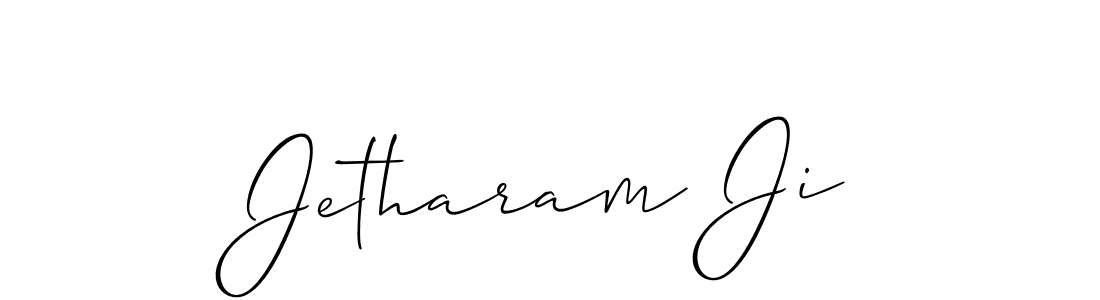 It looks lik you need a new signature style for name Jetharam Ji. Design unique handwritten (Allison_Script) signature with our free signature maker in just a few clicks. Jetharam Ji signature style 2 images and pictures png