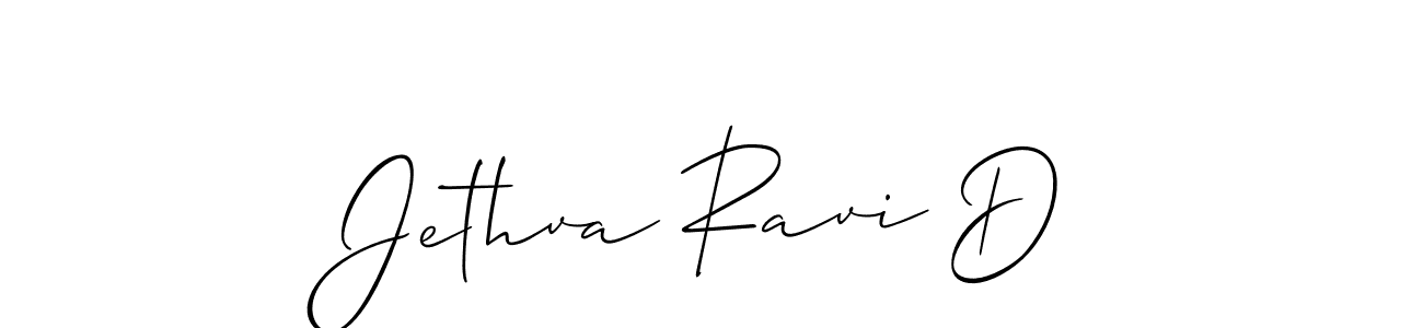 This is the best signature style for the Jethva Ravi D name. Also you like these signature font (Allison_Script). Mix name signature. Jethva Ravi D signature style 2 images and pictures png