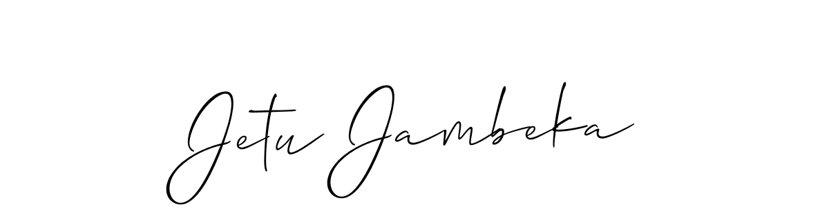 Here are the top 10 professional signature styles for the name Jetu Jambeka. These are the best autograph styles you can use for your name. Jetu Jambeka signature style 2 images and pictures png