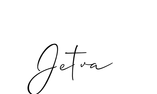 You can use this online signature creator to create a handwritten signature for the name Jetva. This is the best online autograph maker. Jetva signature style 2 images and pictures png