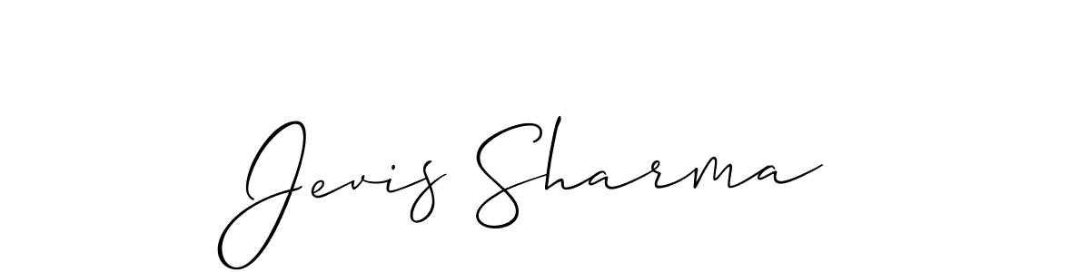 See photos of Jevis Sharma official signature by Spectra . Check more albums & portfolios. Read reviews & check more about Allison_Script font. Jevis Sharma signature style 2 images and pictures png